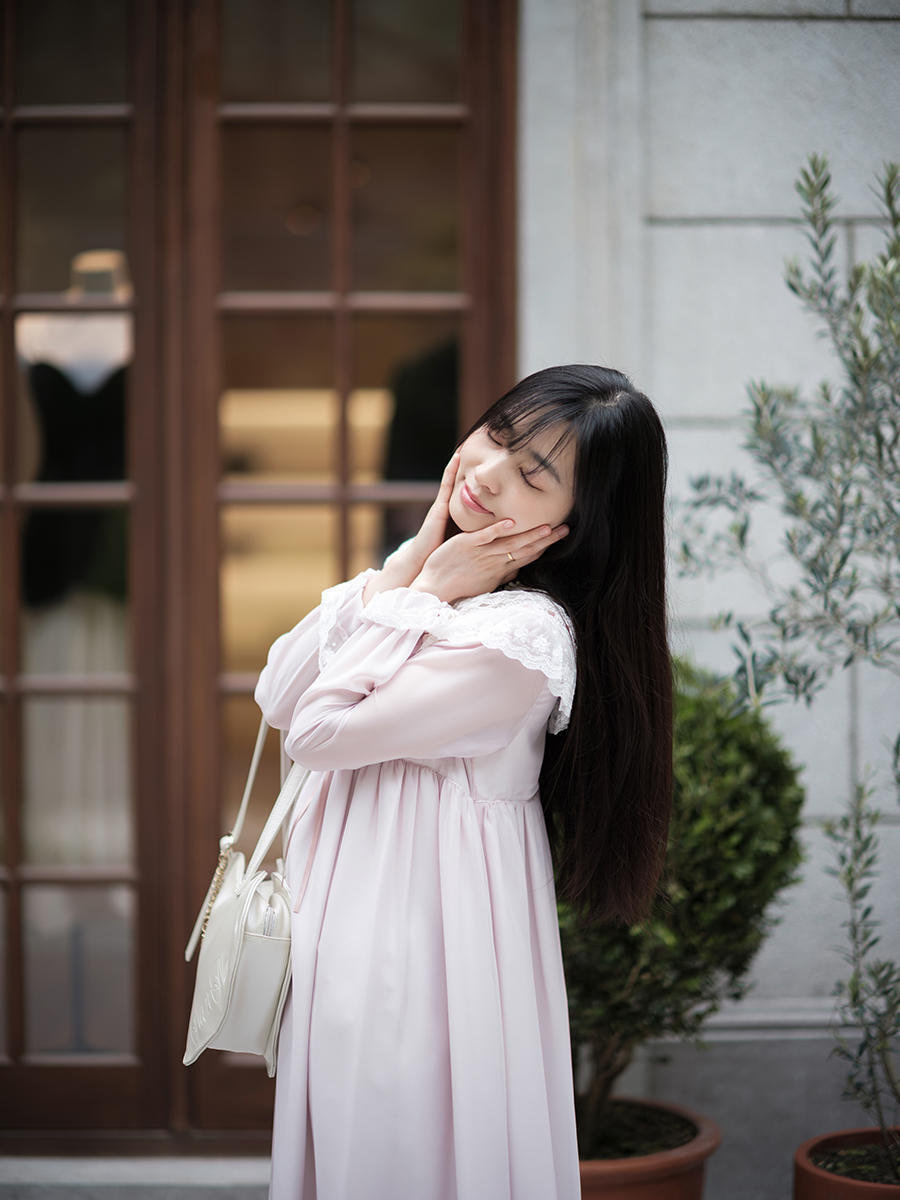 是春季  人像摄影