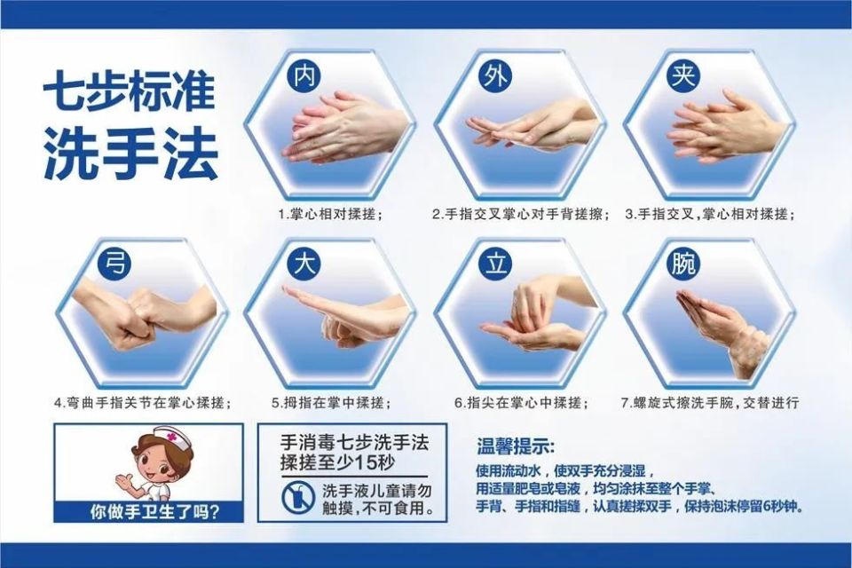 世界手卫生日:规范洗手 "手"护健康