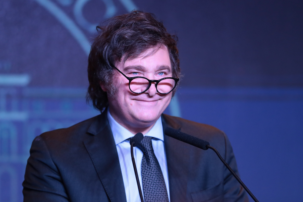 阿根廷极右翼选举联盟候选人米莱当选总统