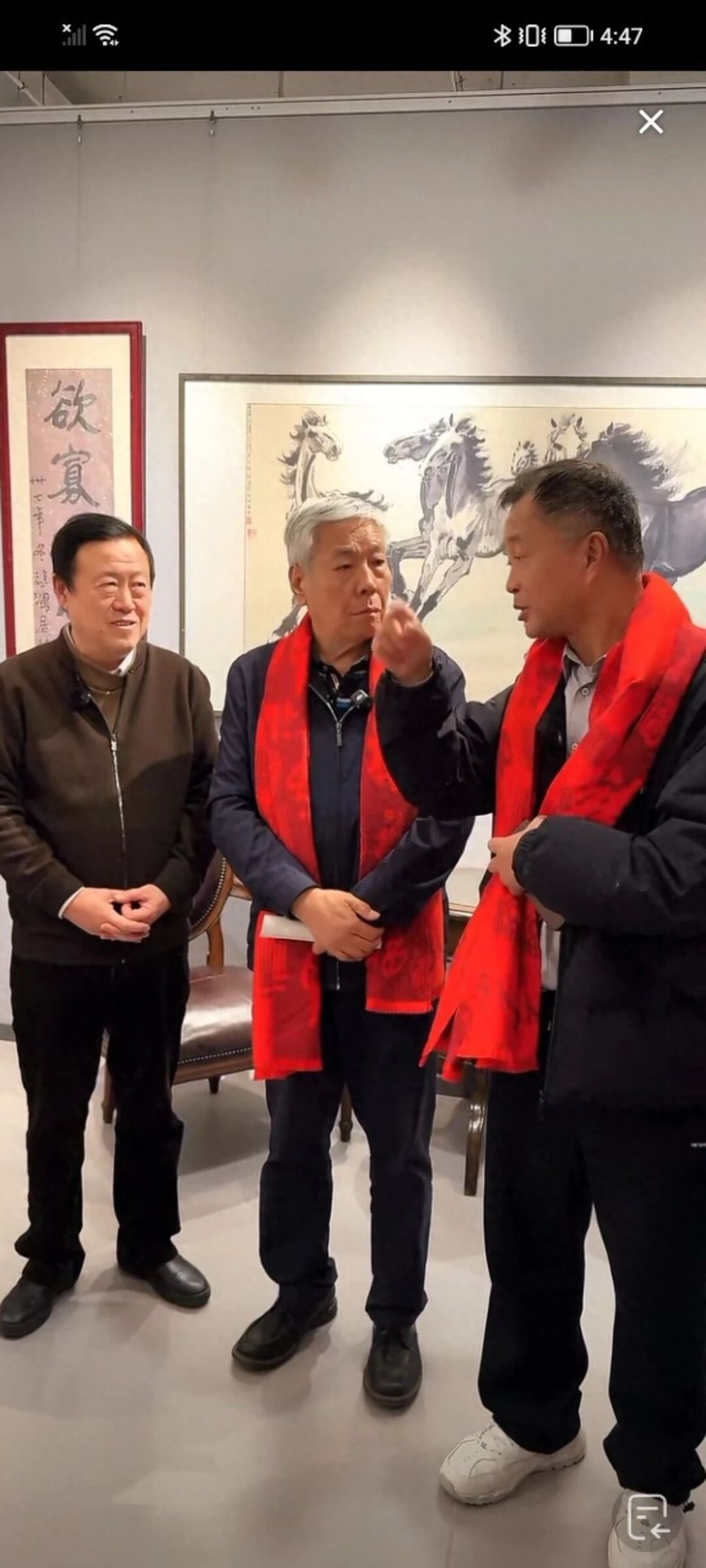 沈巍记158：沈巍曝曾给徐悲鸿夫人廖静文写信纠错，意外收到回函_腾讯新闻