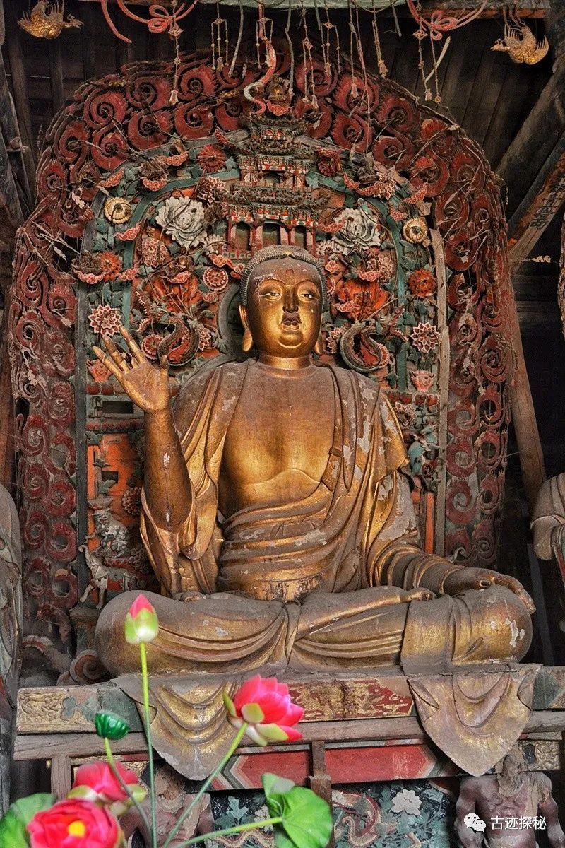 洪福齐天 | 晋北古建定襄洪福寺