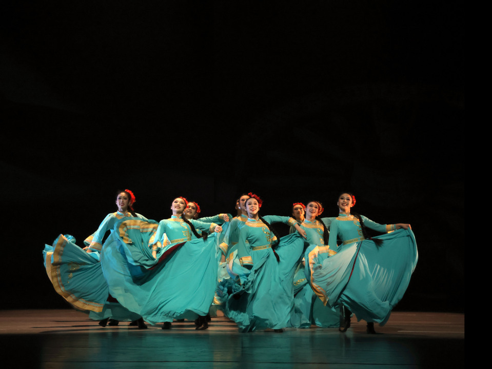 "东方舞神""人民的艺术家"贾作光舞蹈作品经典再现!