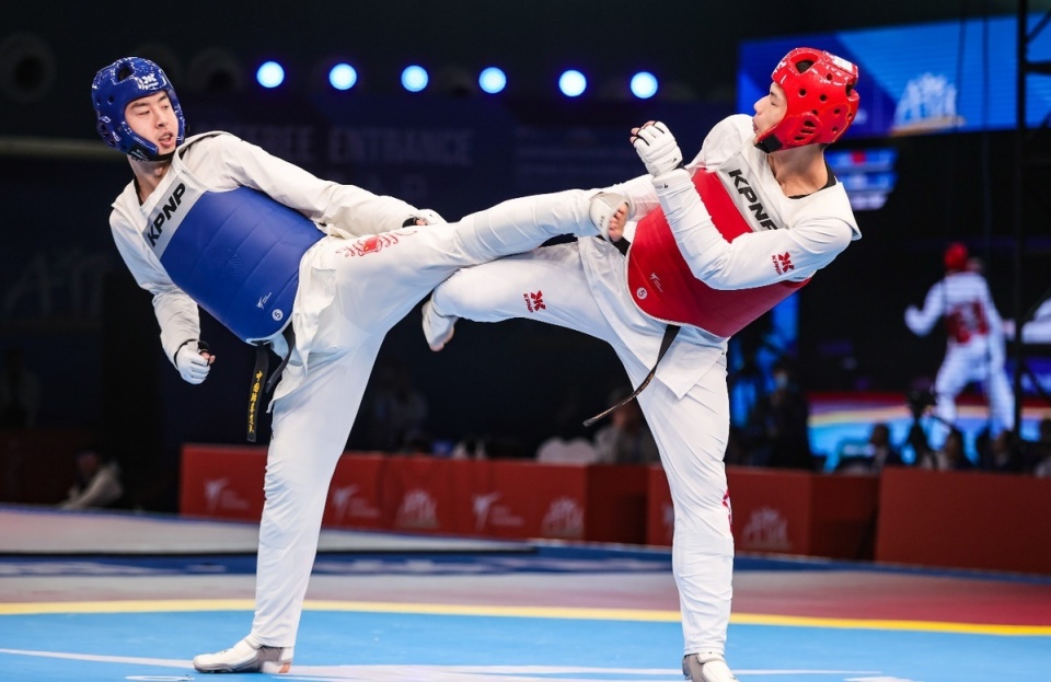 宋兆祥为中国跆拳道队锁定巴黎奥运会第六张入场券