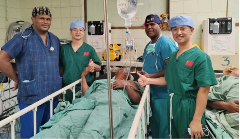 漂洋过海去行医|填补所罗门群岛多项医疗技术空白_腾讯新闻