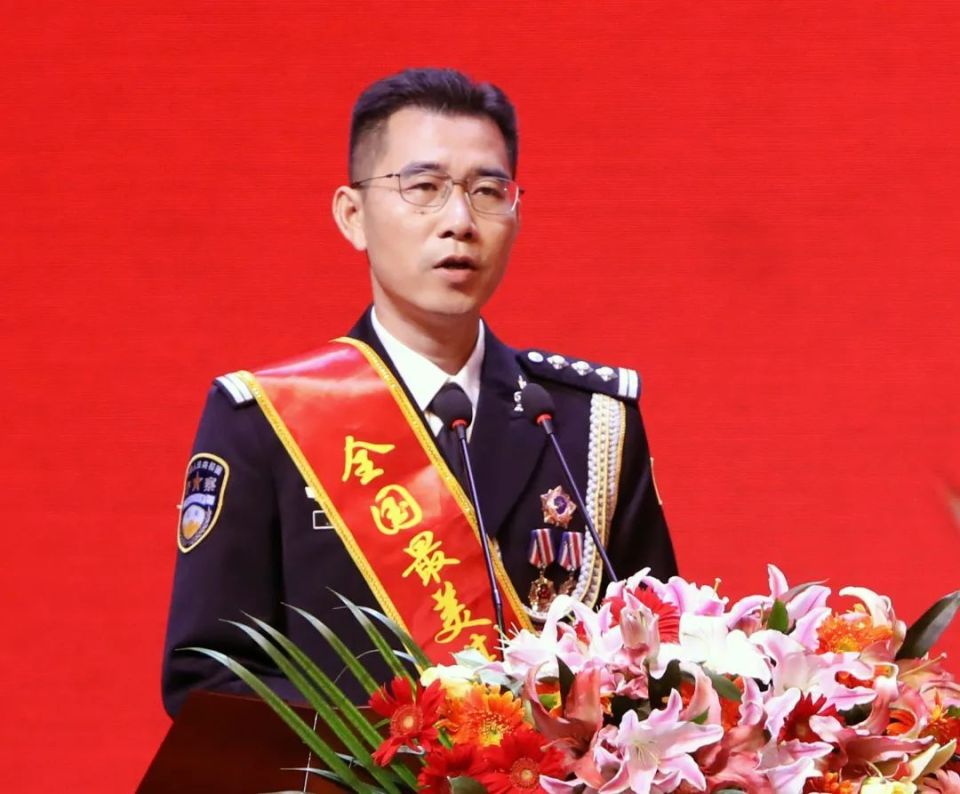 春天的礼赞——全国"最美基层民警"广西当选者先进事