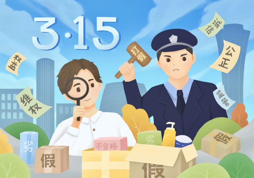 地评线桂声漫评构筑放心消费环境提振消费强信心