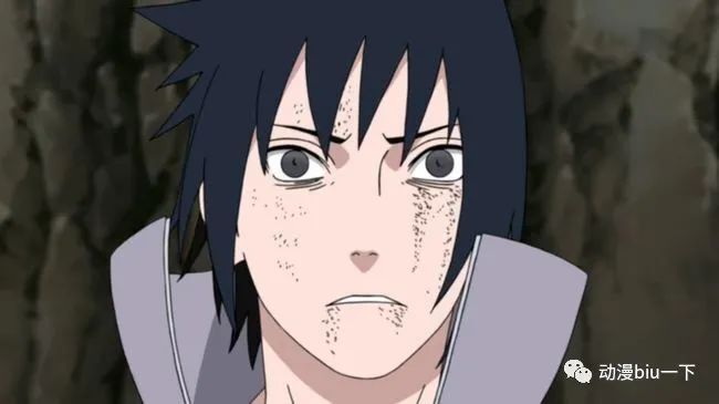 但是此时的写轮眼只是普通的万花筒写轮眼,根本无法承受住宇智波佐助