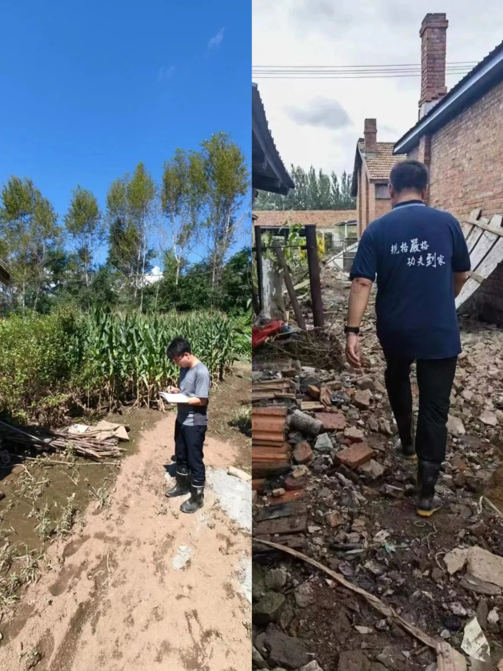 大肚川镇,三叉口镇是黑龙江省东宁市受灾严重地区.