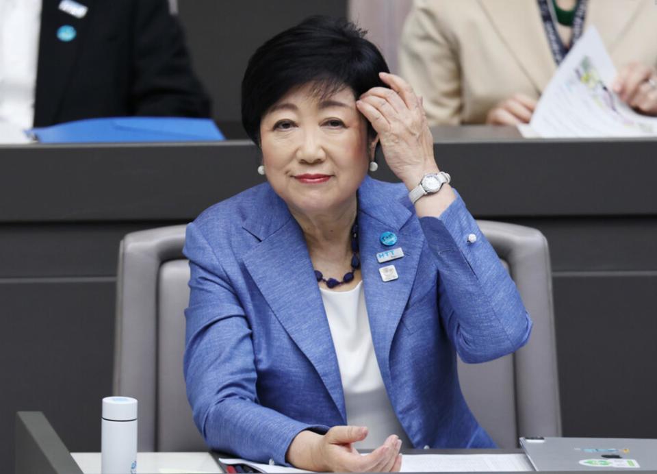 东京都现任知事小池知百合子宣布将参选下月知事选举,能否实现第三期