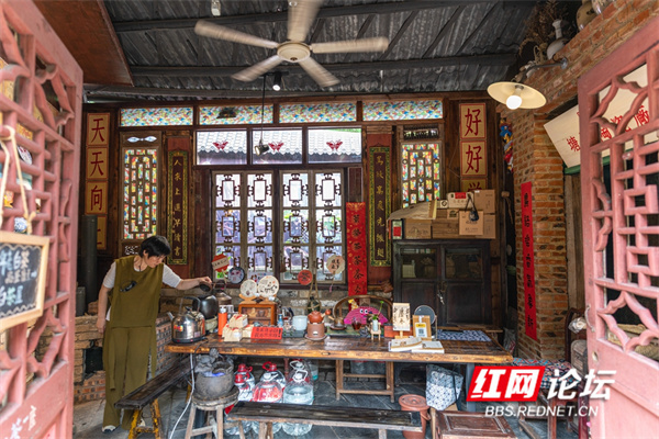 "复活"版老长沙茶馆,来一场旧时光味道的穿越之旅