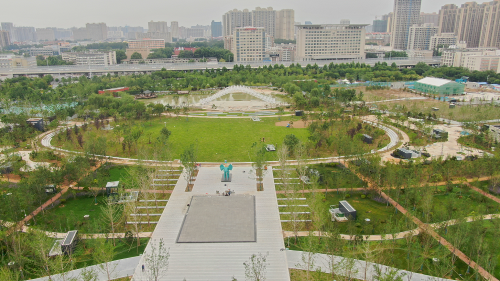 郑州市青少年公园图片