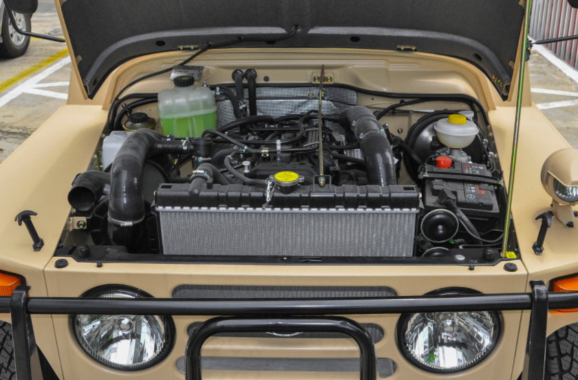 其整备质量达到1860公斤,一台重车加上大排量发动机,其耗油量显然不会