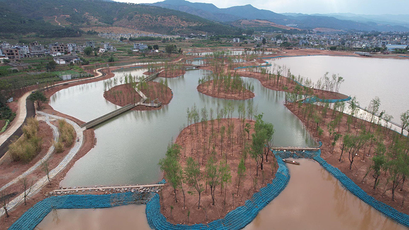 也会为弥渡的老百姓提供一个休闲的好去处,同时也带动了周边的温泉