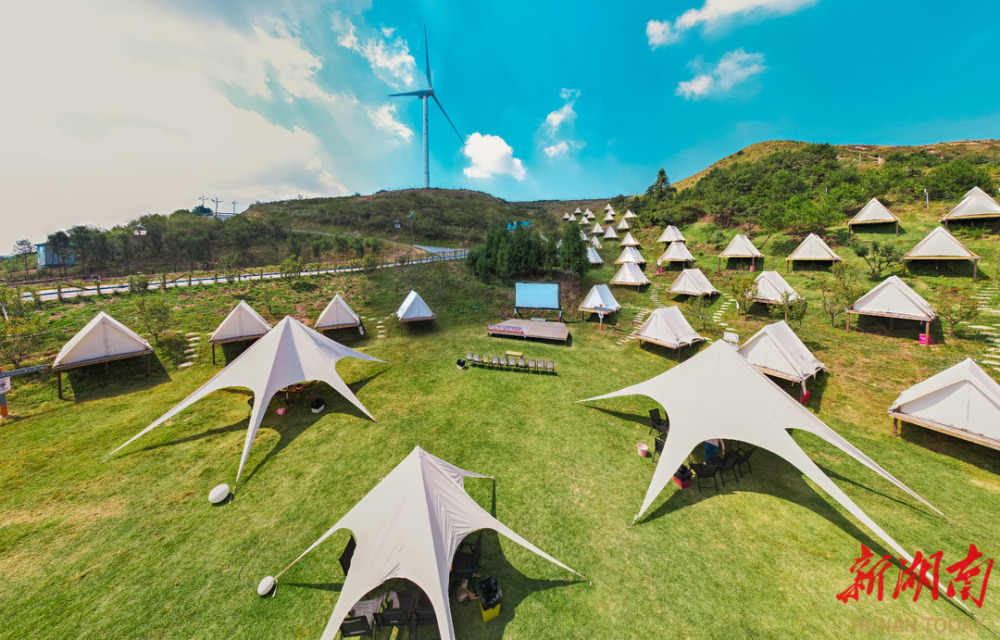仰天湖大草原荣获全国5c级营地_腾讯新闻