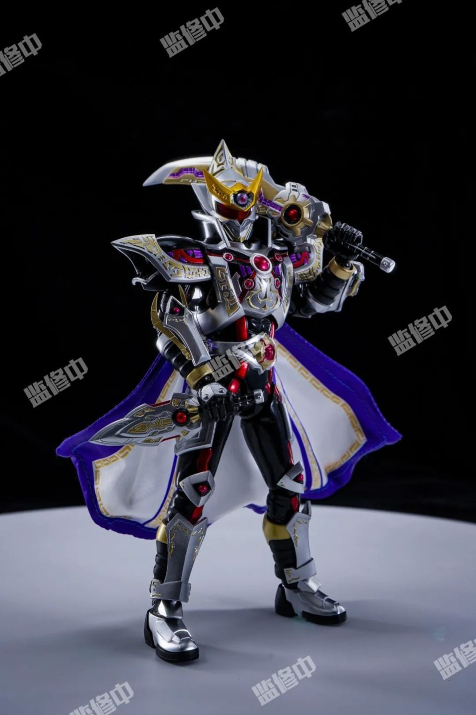 奥迪双钻居然出铠魂修罗铠甲了!