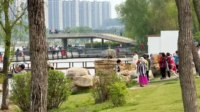 梅河口山水广场图片
