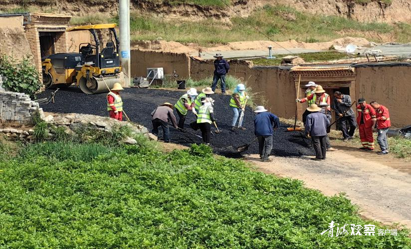 西宁湟源驻村工作队用心绘就乡村振兴画卷