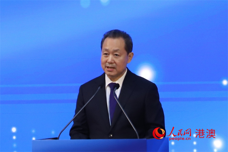 驻港国家安全公署署长董经纬致辞.