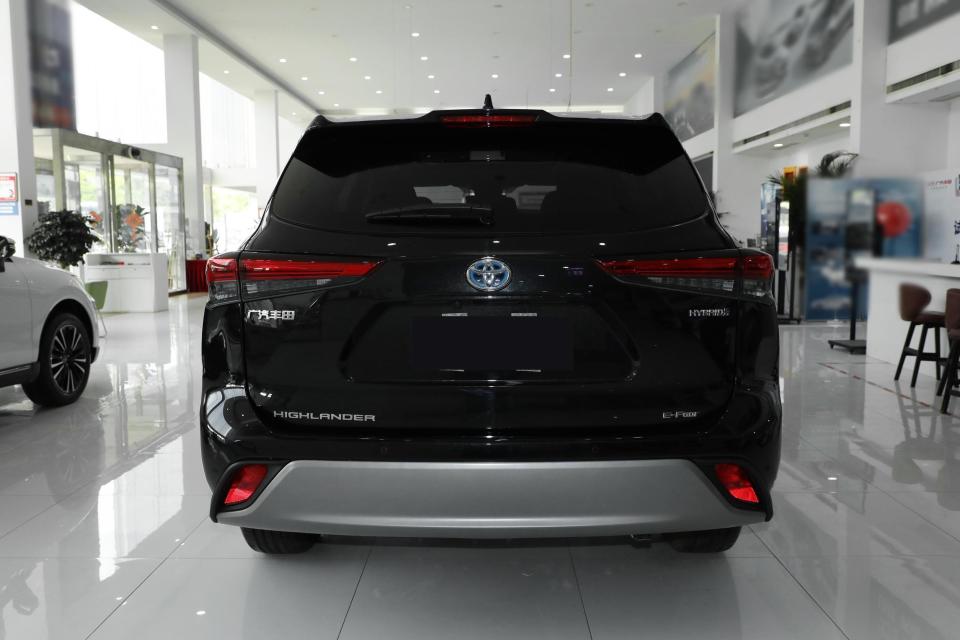 98万,丰田新"汉兰达"上市,换代前最后一个版本!