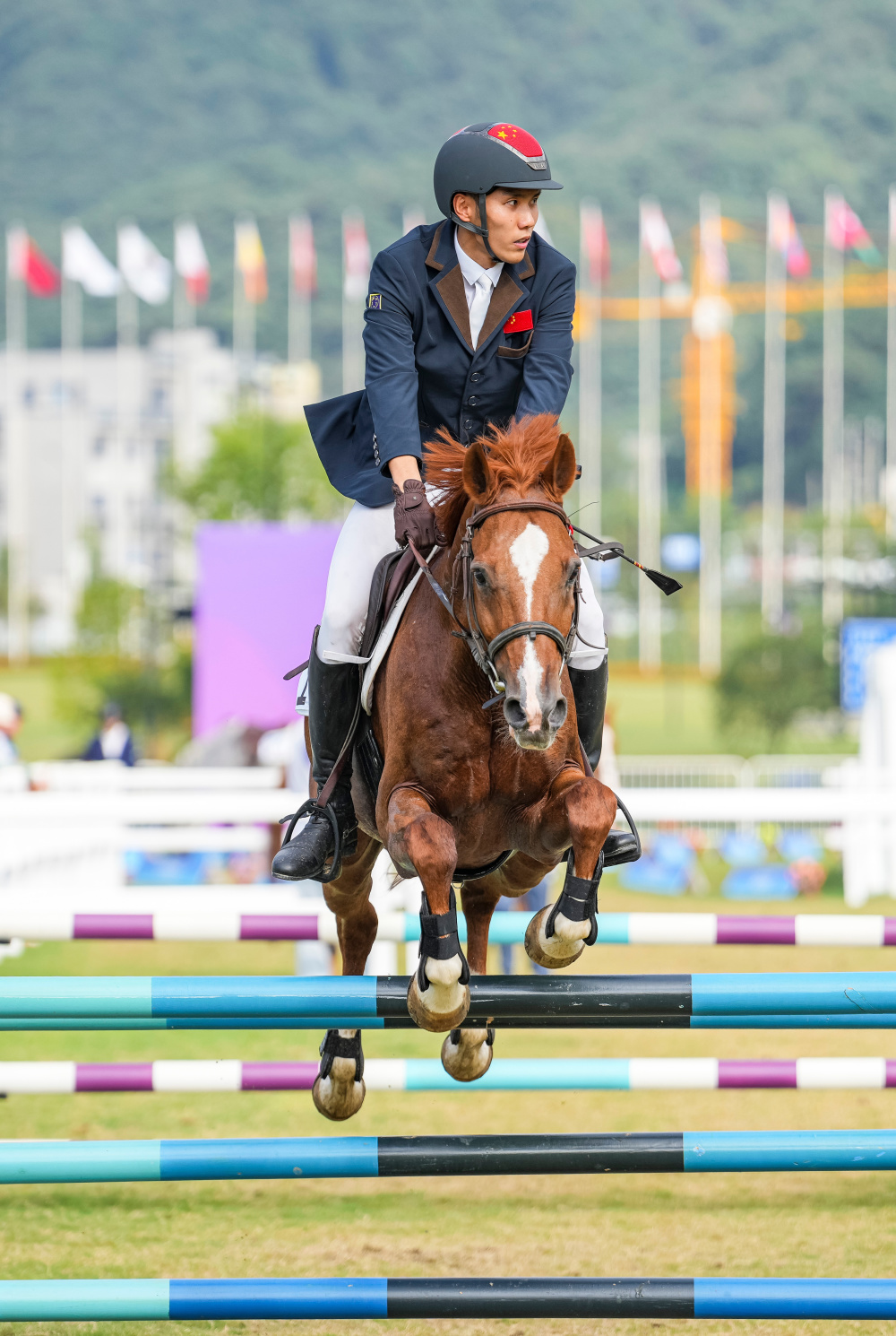 现代五项——男子个人决赛赛况