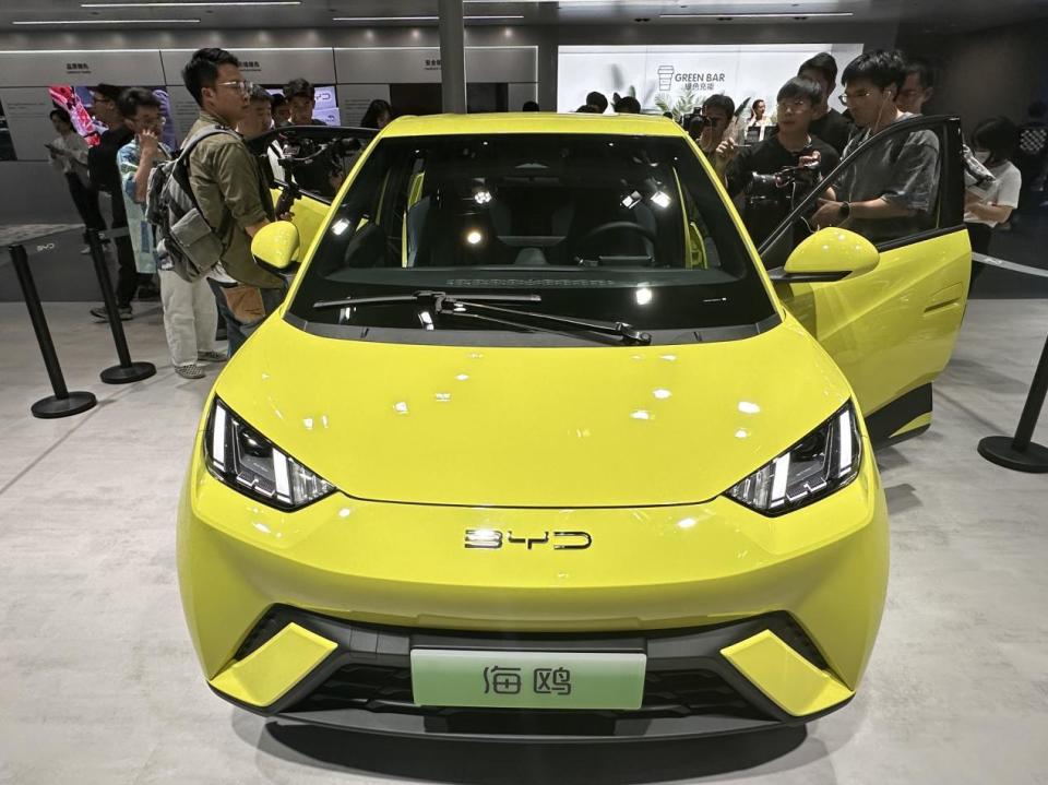 海鸥、哪吒GT、仰望U8 上海车展热度最高的新能源车盘点