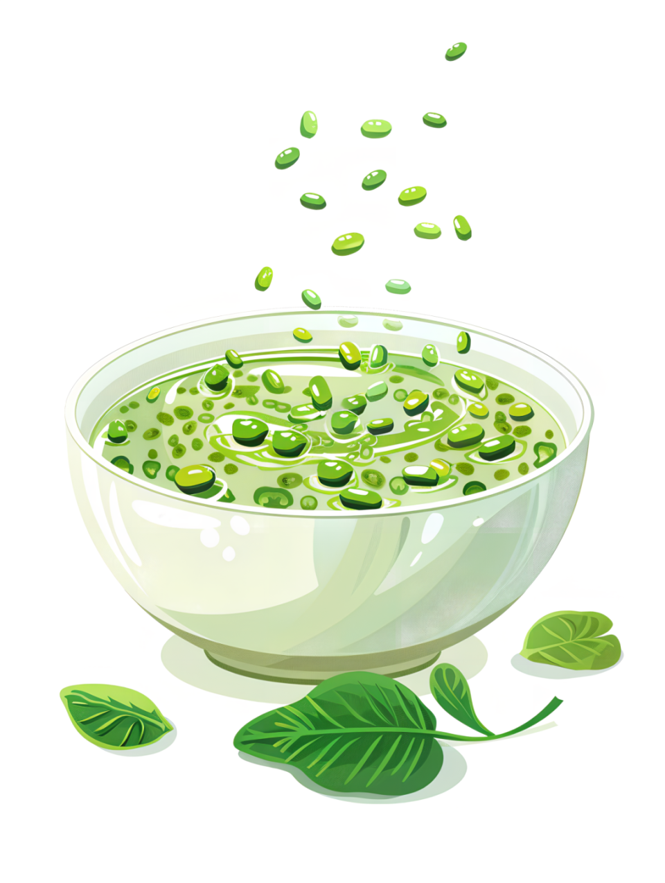 简单又清爽的绿豆沙才是夏季的神仙美食