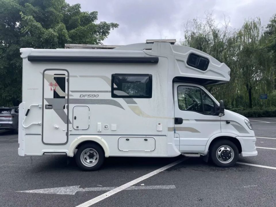 【二手房车】21年6月隆翠c638玩家版房车