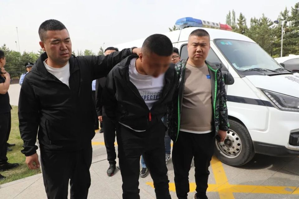 朔州:王某华,普某峰被抓!抓捕现场十分惨烈