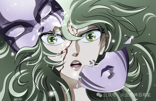 蛇夫座莎尔娜,惊艳了我少年时光的美女圣斗士