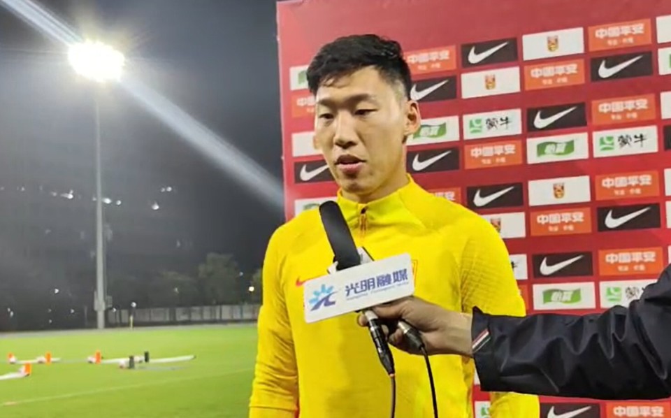 朱辰杰教练给我们灌输了很多新的理念希望能把比赛拿下来