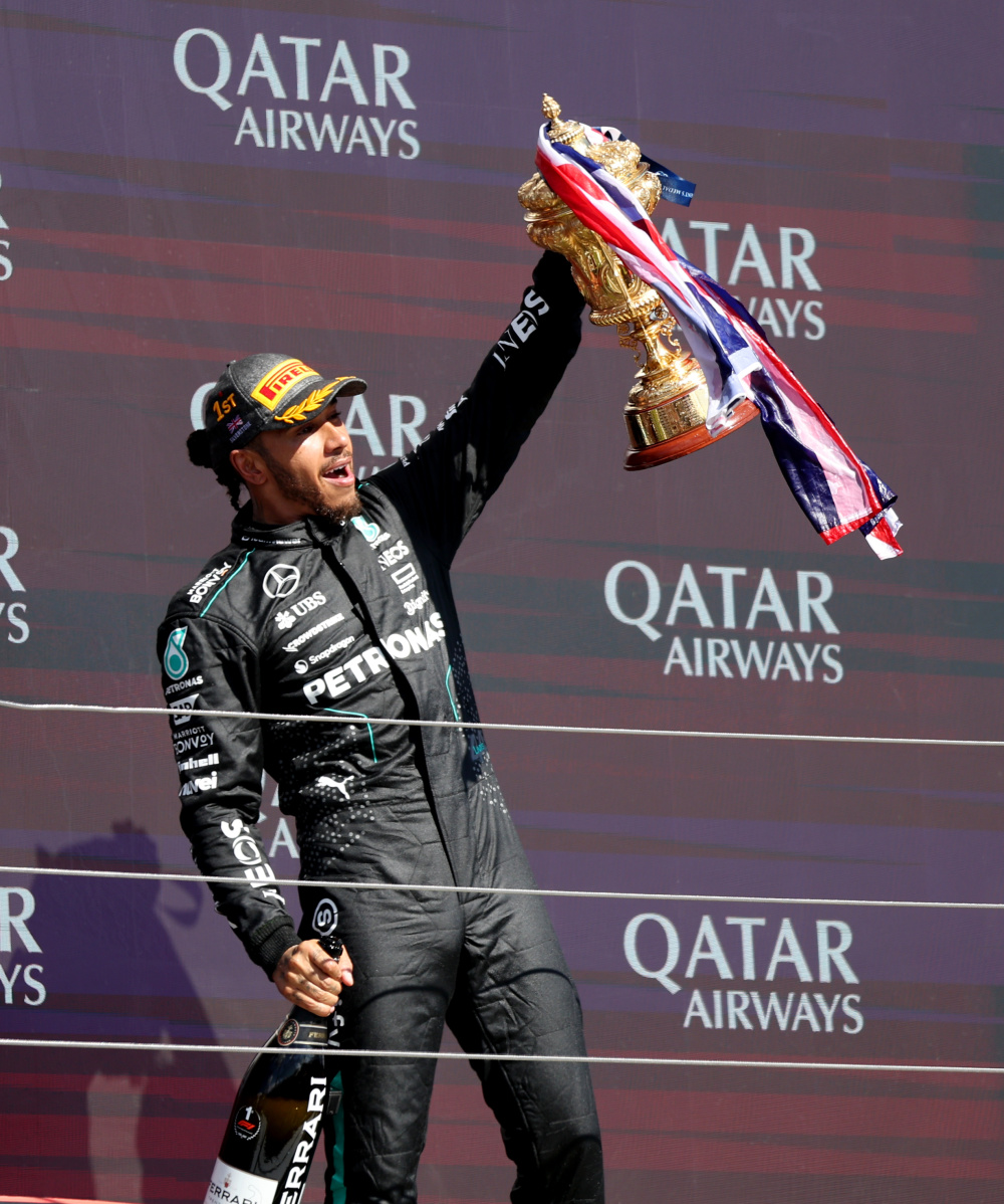 赛车——f1英国大奖赛:汉密尔顿夺冠(2)