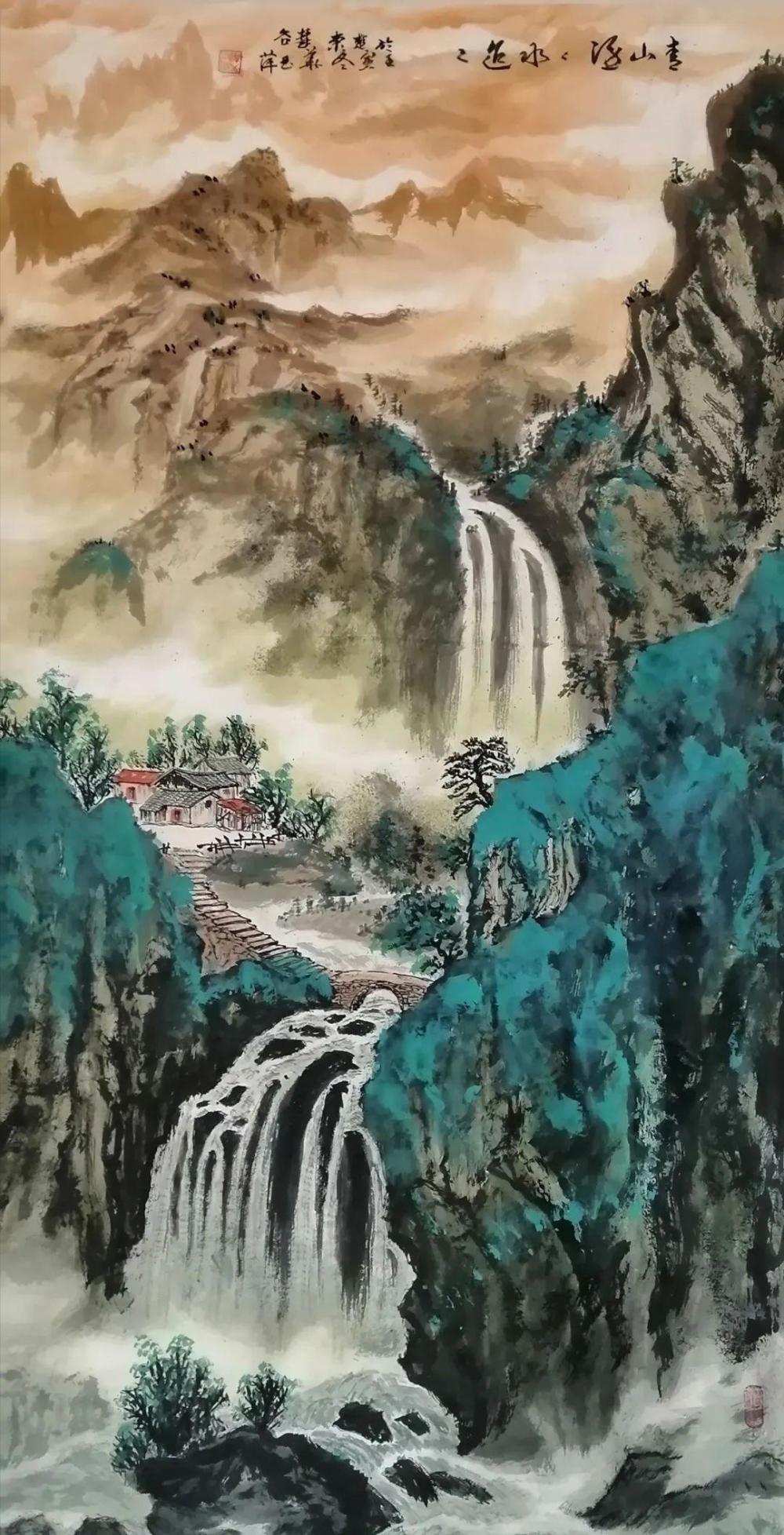 画家范潇(画家范扬作品图片),画家范潇(画家范扬作品图片),画家范潇,第1张