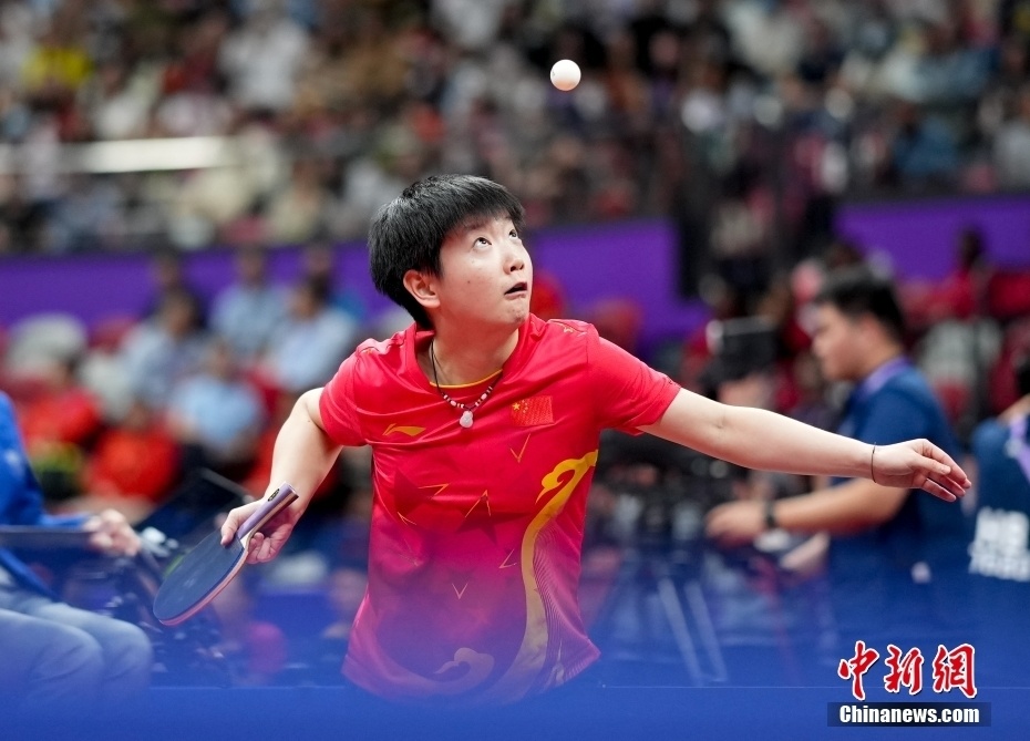 杭州亚运会中国队晋级杭州亚运会乒乓球女团决赛