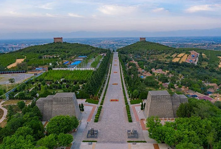 大佛寺石窟博物馆(彬州)咸阳湖景区(咸阳市区)咀头休闲体验地(淳化县)