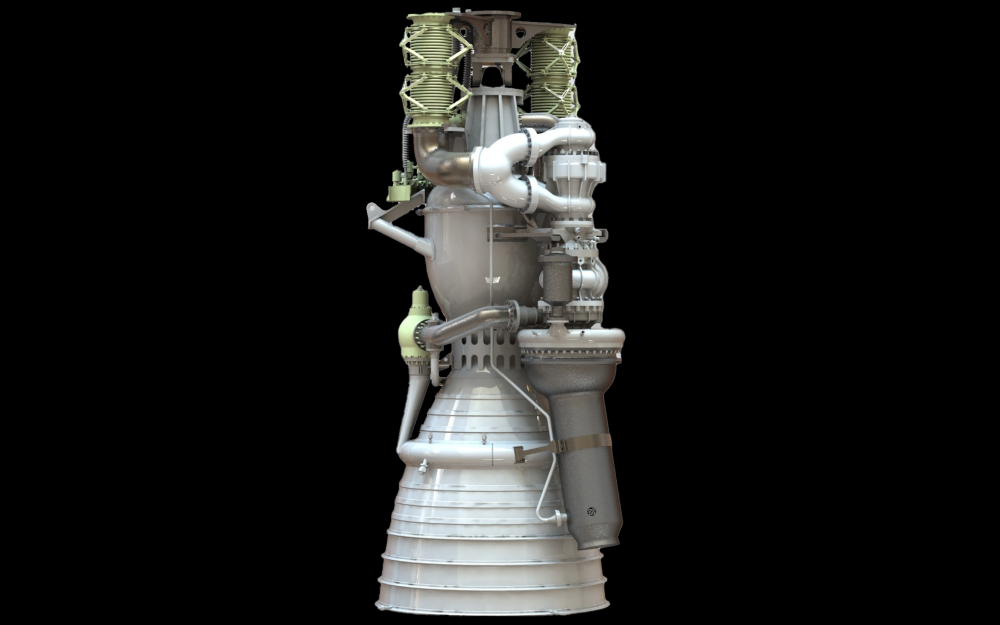 小型火箭推进器图片
