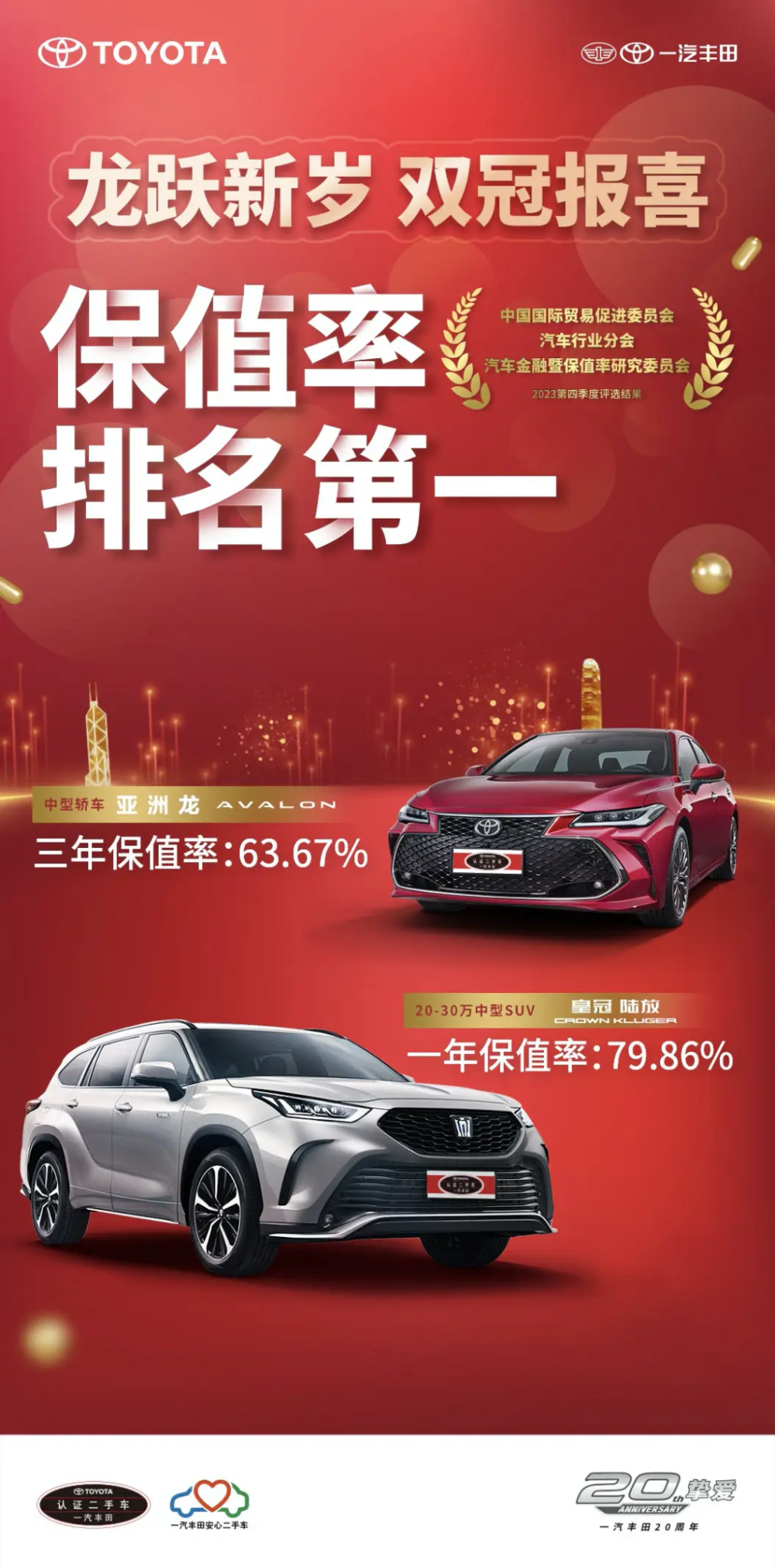 通过全新亚洲龙 看懂一汽丰田下半年