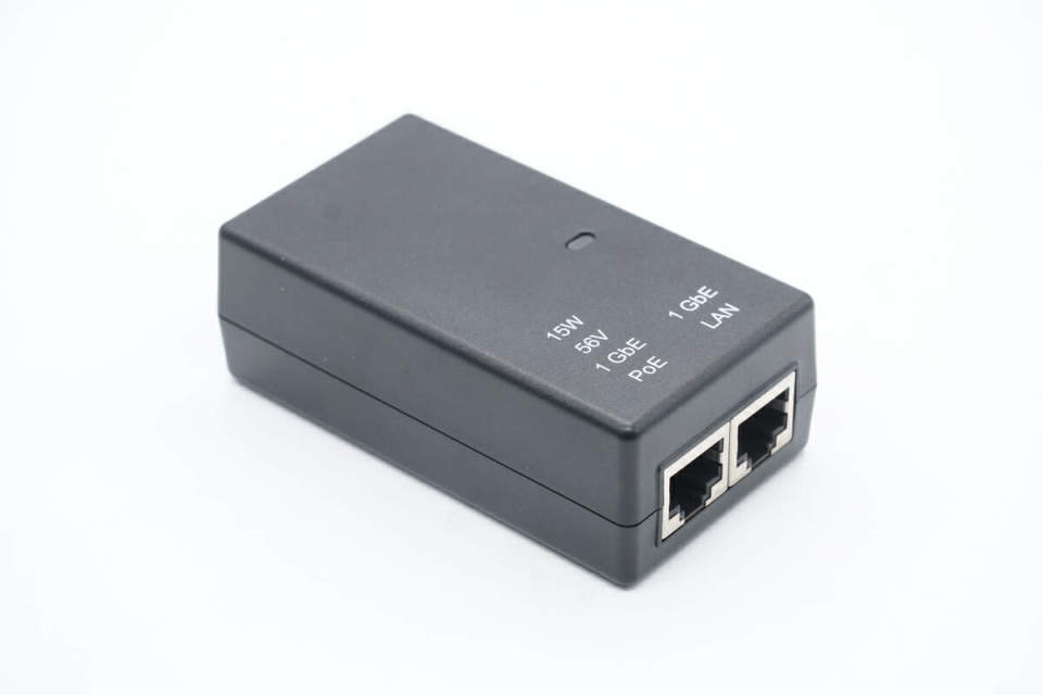 一款小小的poe供电器竟然支持千兆传输速率拆解看看做工