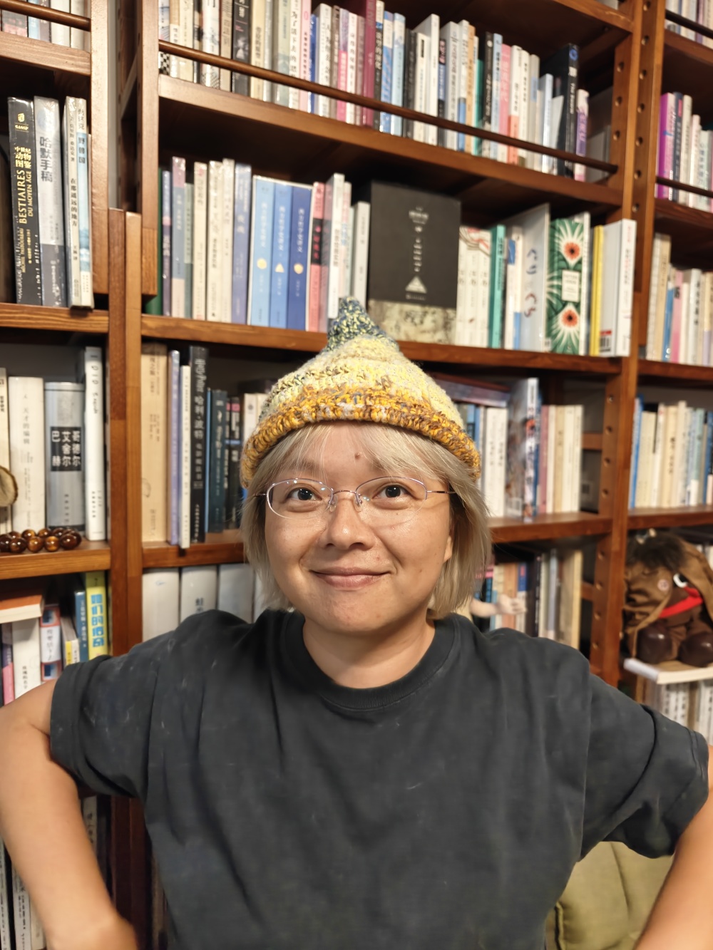 "她"力量|张春:我的每一条路都要我自己开_腾讯新闻