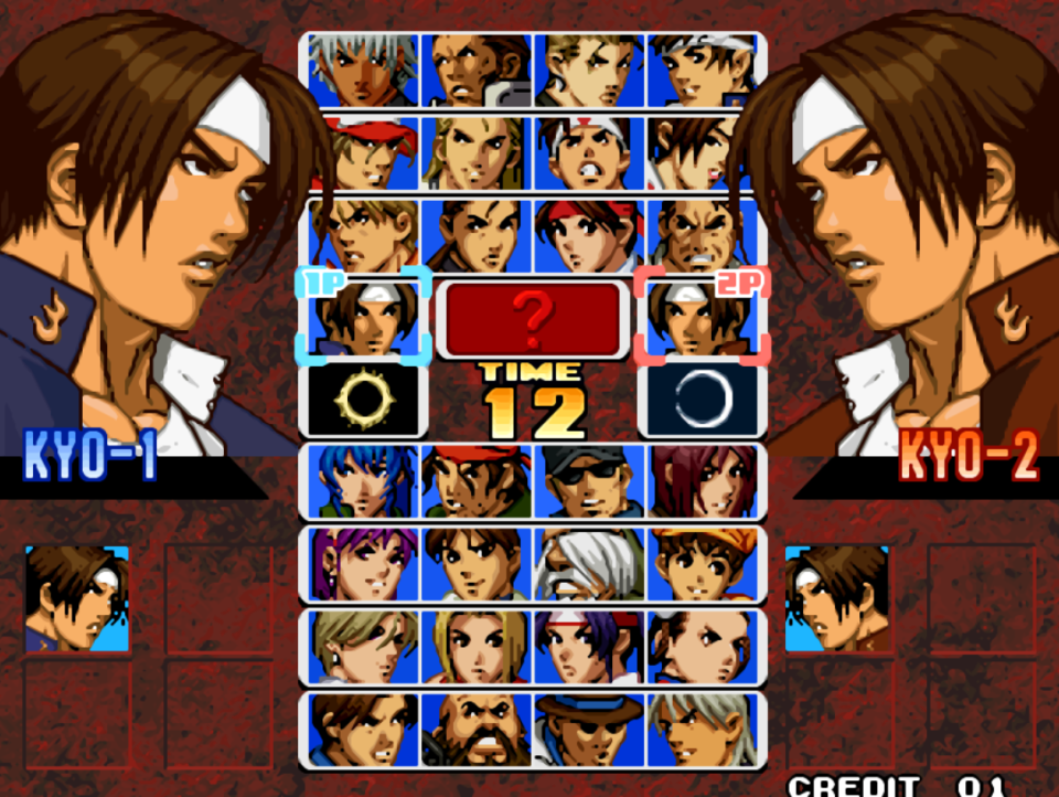 拳皇中火焰的驾驭者,其中一人竟能操控三种火焰!_腾讯新闻