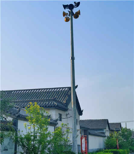 齐河1684个应急大喇叭让美德山东建设声入人心