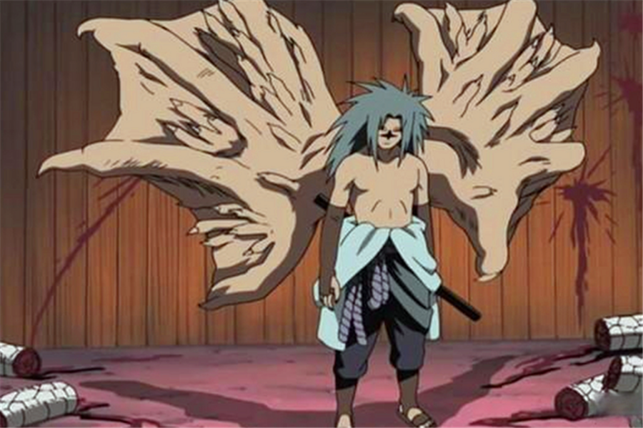 火影忍者中有翅膀的10位忍者:佐助有过两对,丁次的可以瘦身变帅_腾讯