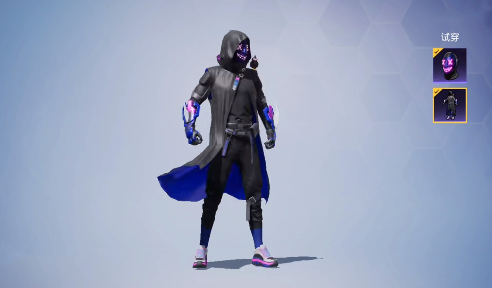 "吃鸡"暗夜行者抢先看,光子一反常态,男角色总算站起来了!_腾讯新闻