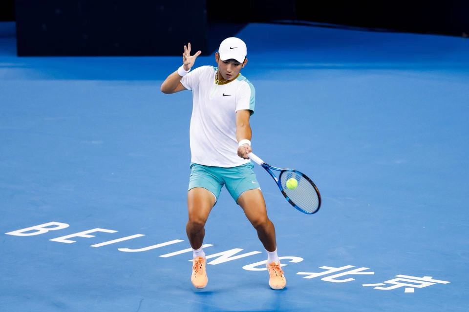 商竣程:继续享受网球 期待"中国德比"