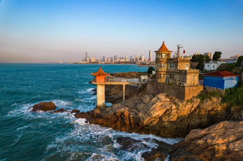 让游客"心动"的青岛