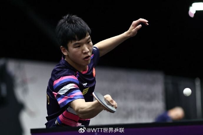 向鹏0-3不敌中国台北选手林昀儒，止步16强_1