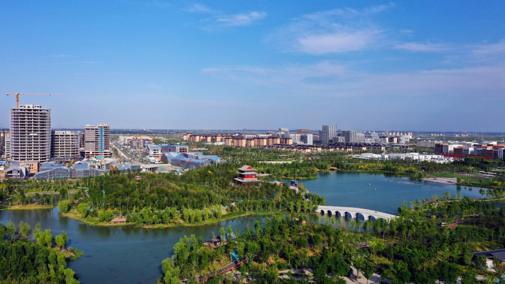 美好生活雄安样本:北京优质资源不断引入,城市就是园林,构建未来社区