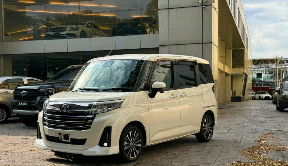 搭载10tcvt丰田roomy有望国产比摩托车还省油