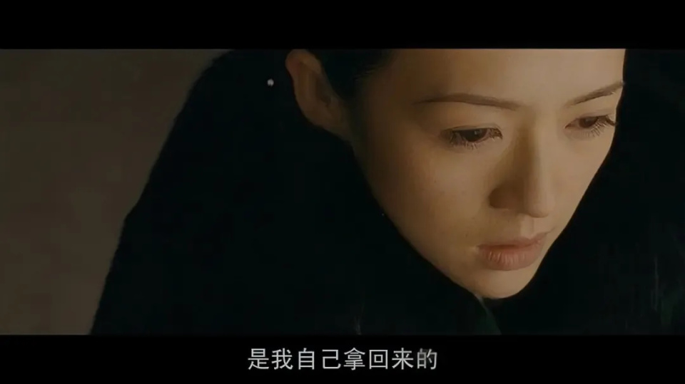 电影《一代宗师》今天,人们懂得欣赏章子怡身上的野心,为戛纳红毯上"