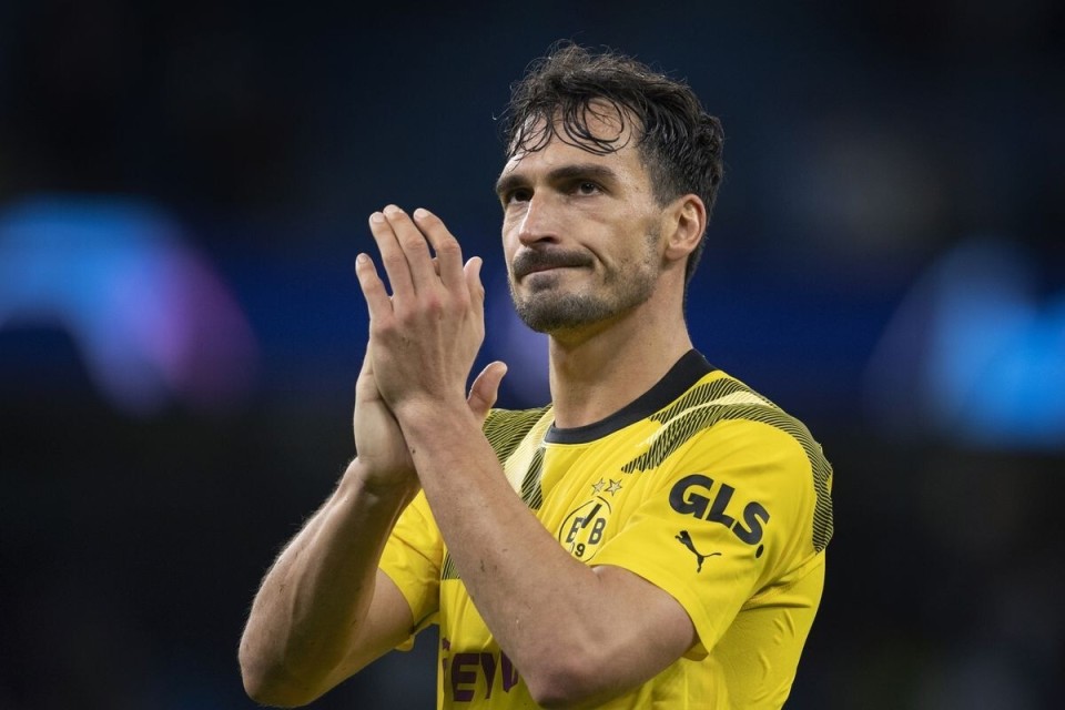 里程碑之战胡梅尔斯迎来多特生涯第500场比赛