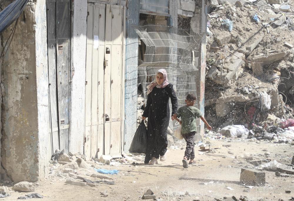 加沙面临饥荒风险 86%人口"极度饥饿"